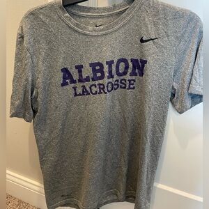 nike dri fit albion lacrosse shirt